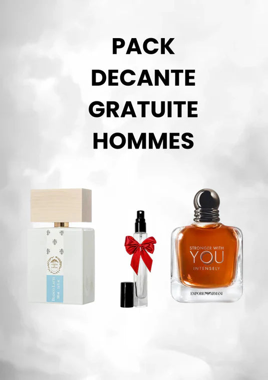 PACK DECANTE GRATUITE HOMMES